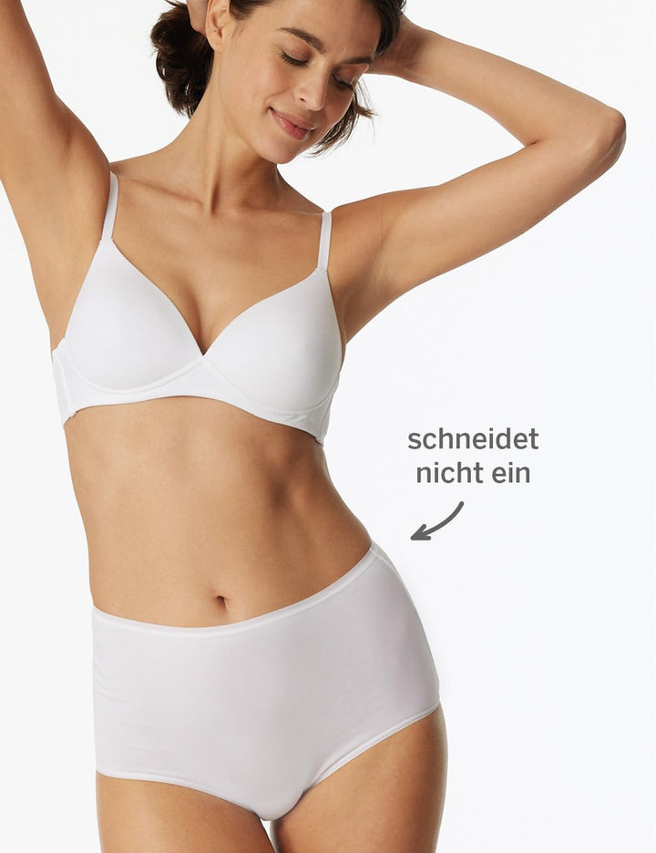 Schiesser Damen BH-Träger 70B Weiss_175999, 70B Weiss_175999