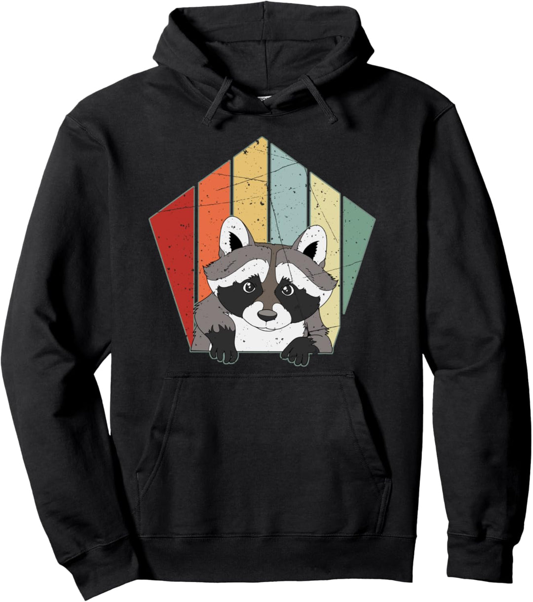 Waschbär Trash Panda Racoons Geschenk Pullover Hoodie