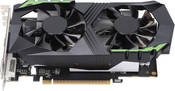 Tbest GTX 1050 Ti,Geforce GTX 1050 Ti,Grafikkarten,Grafikkarte 128bit 4GB DDR5 1250MHz Automatische
