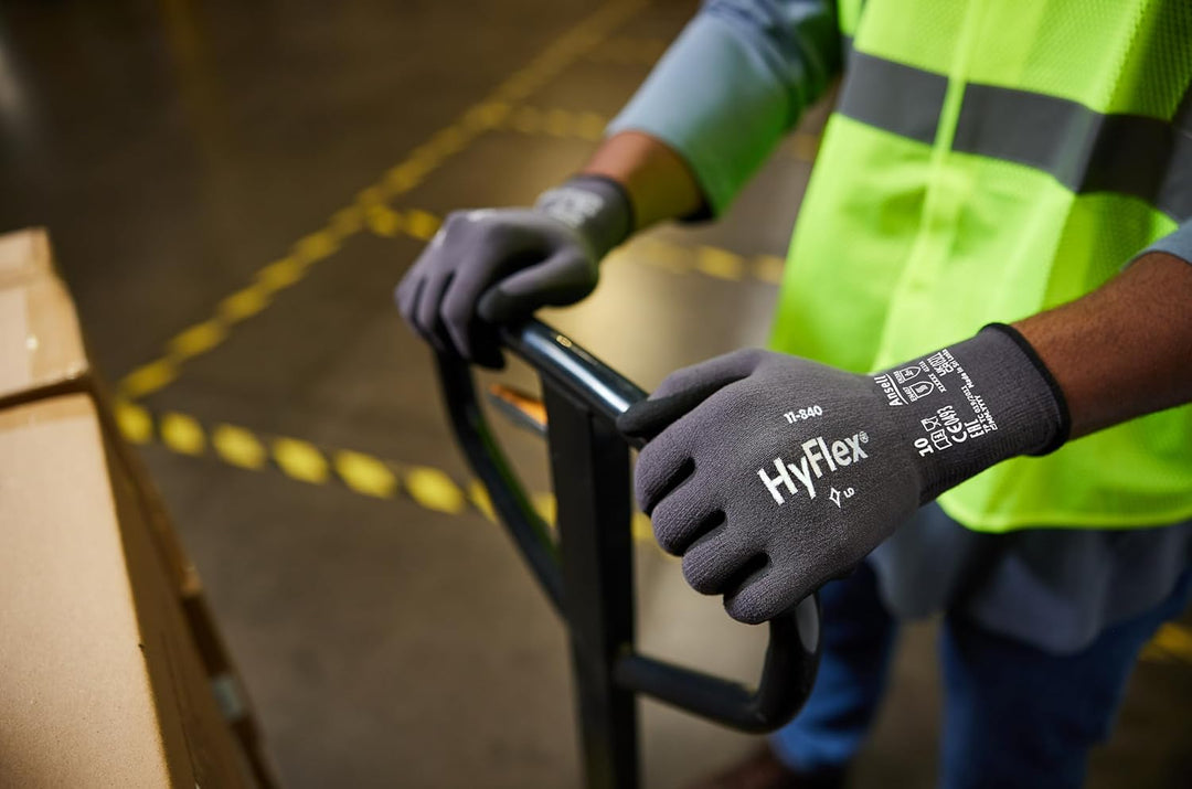 Ansell HyFlex HERO Series, Mehrzweck-Arbeitshandschuhe, Industrie-Schutzhandschuhe für Mechanik, Wer