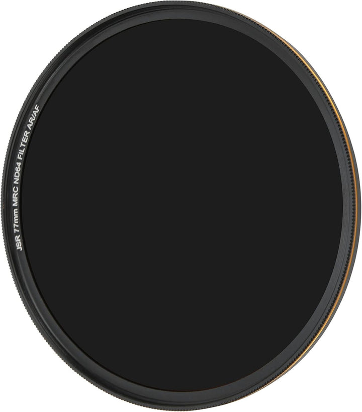 77mm ND Filter, Wasserdichter MRC-ND64-Filter mit Mehrfachbeschichtung, Ultradünnes Graufilter für K