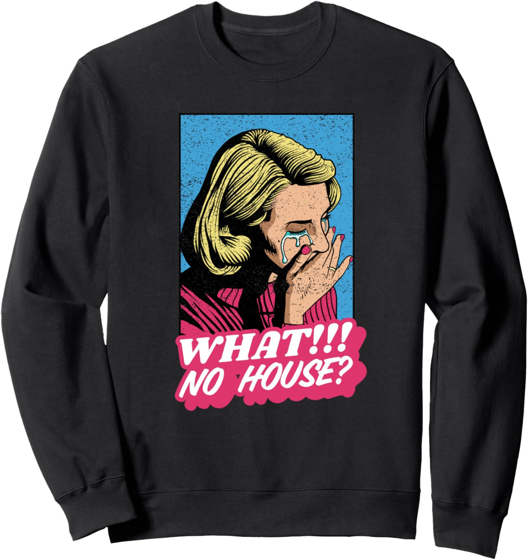 House Music Tech Haus Soulful House Festival Party Sweatshirt