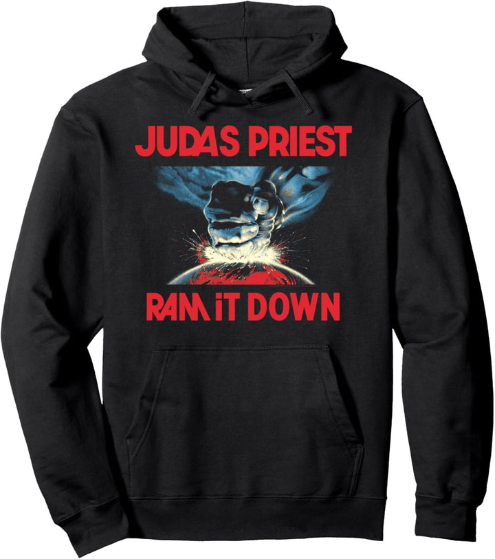 Judas Priest – Ram It down Pullover Hoodie