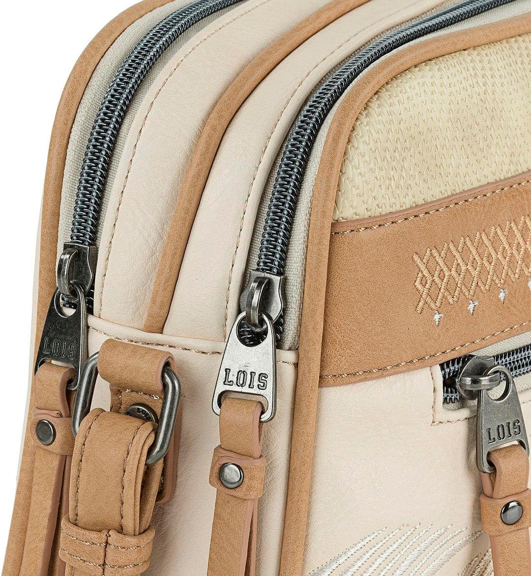 Lois - Handtasche Damen Umhängetasche Damen Klein & Stilvoll Handtasche Damen Umhängetasche Crossbod