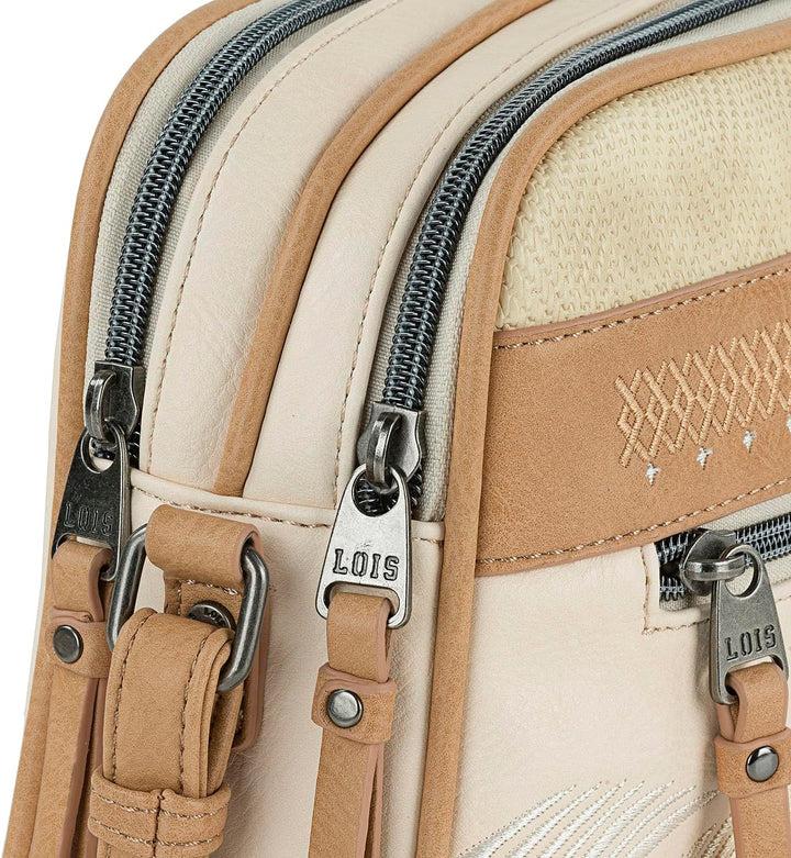 Lois - Handtasche Damen Umhängetasche Damen Klein & Stilvoll Handtasche Damen Umhängetasche Crossbod