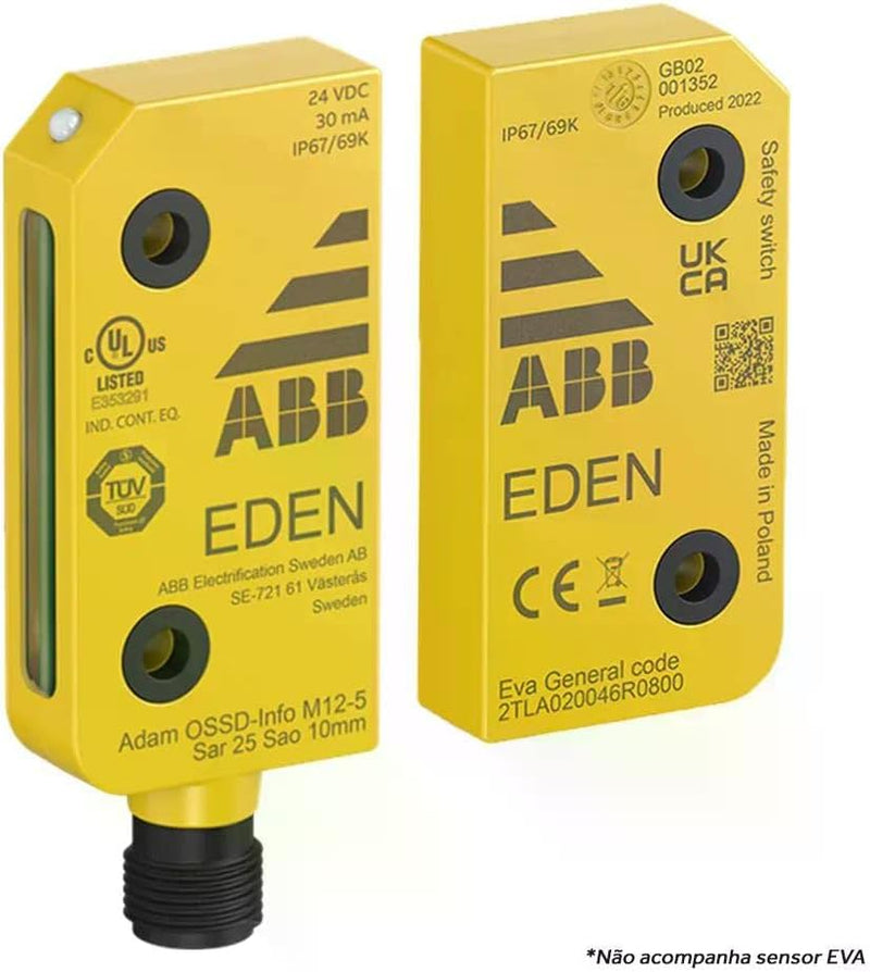 ABB 2TLA020051R5400 Adam ossd-info m12-5 Kontakte