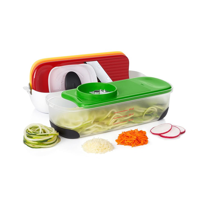 OXO GG SPIRALIZE GRATE & SLICE SET, Grate & Slice Set