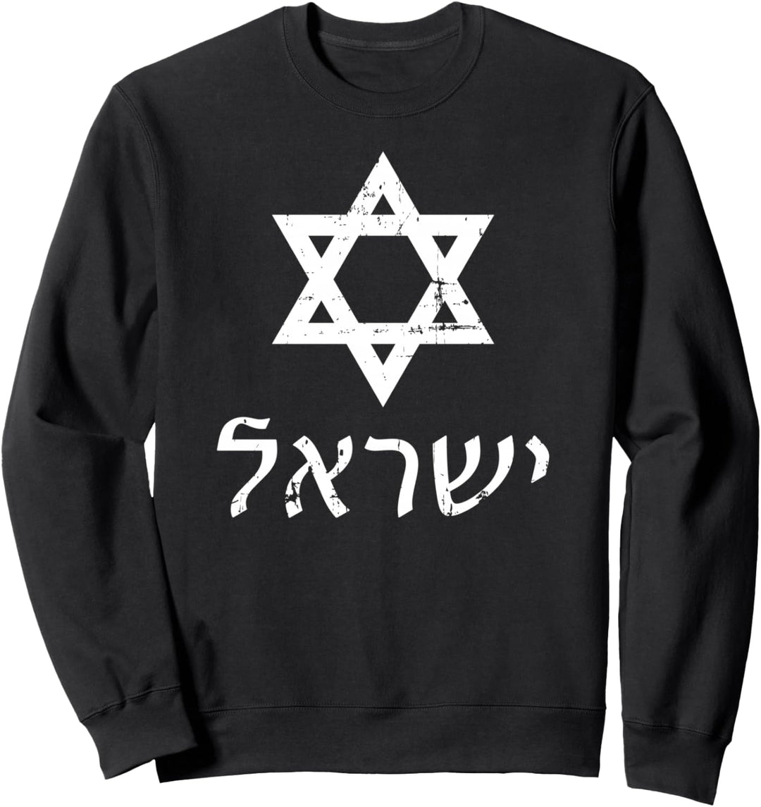 Davidstern Israel Sweatshirt