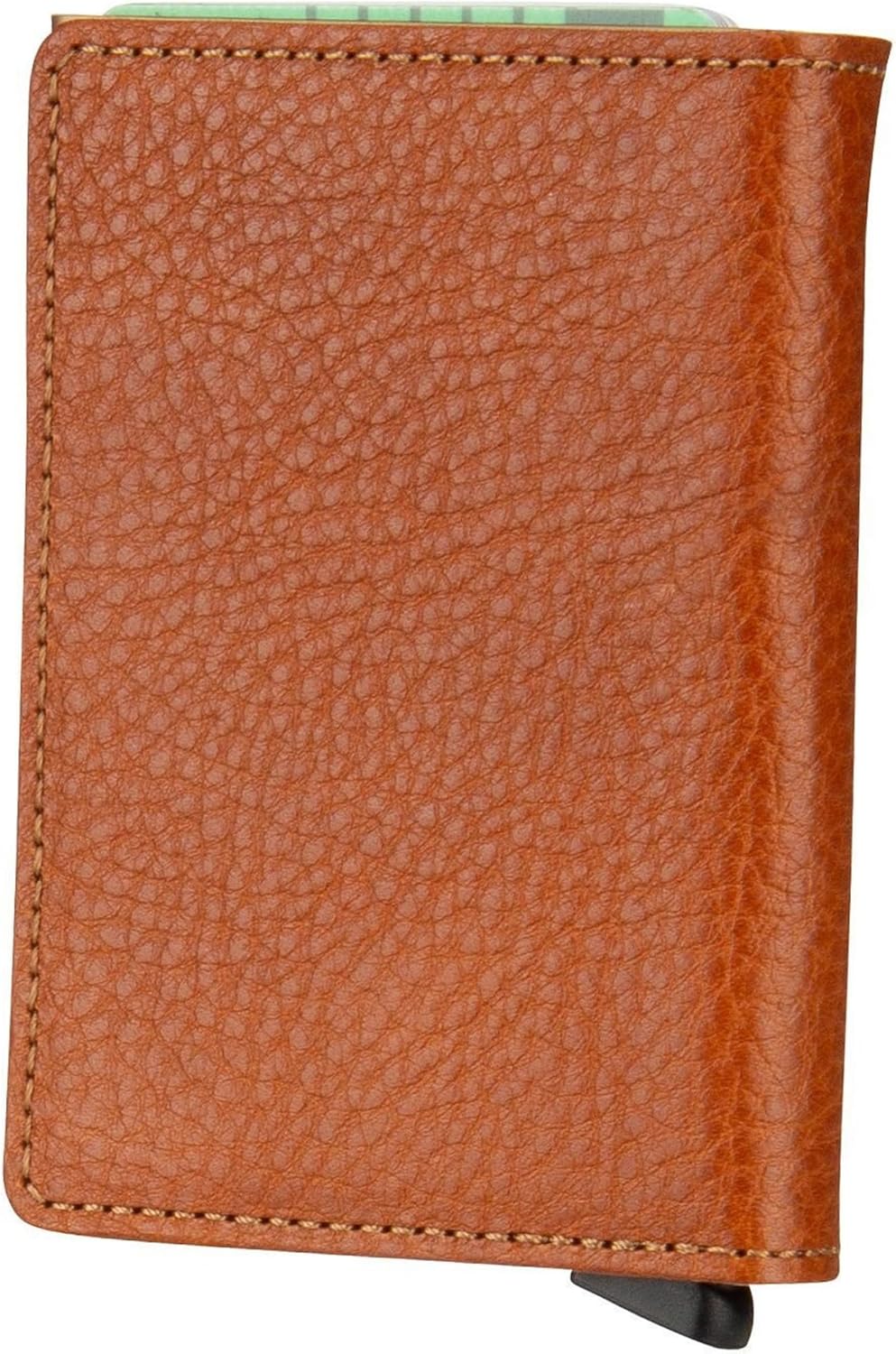 Secrid Geldbörse Slimwallet Veg Tanned, Caramello-sand