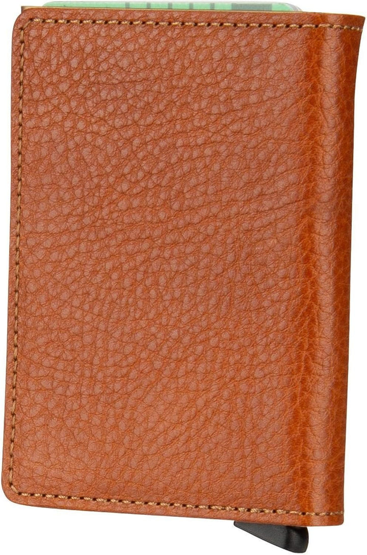 Secrid Geldbörse Slimwallet Veg Tanned, Caramello-sand