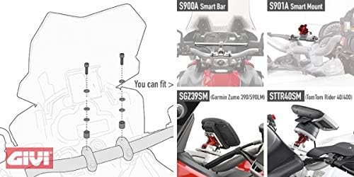 GIVI Universal Navi Halterung für Tomtom Rider 40, 400