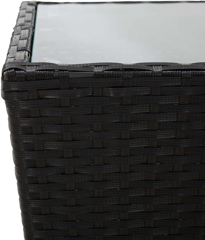 Gecheer Beistelltisch Teetisch Tisch Couchtisch Wohnzimmertisch Kaffeetisch Nachttisch 41,5 x 41,5 x