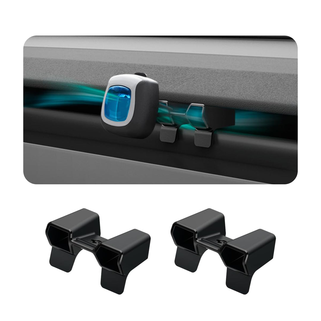 Spigen Tesla Model Y 2026 Juniper Model 3 2026 Highland Lufterfrischer Adapter【2 Stück】Lüftungsschli
