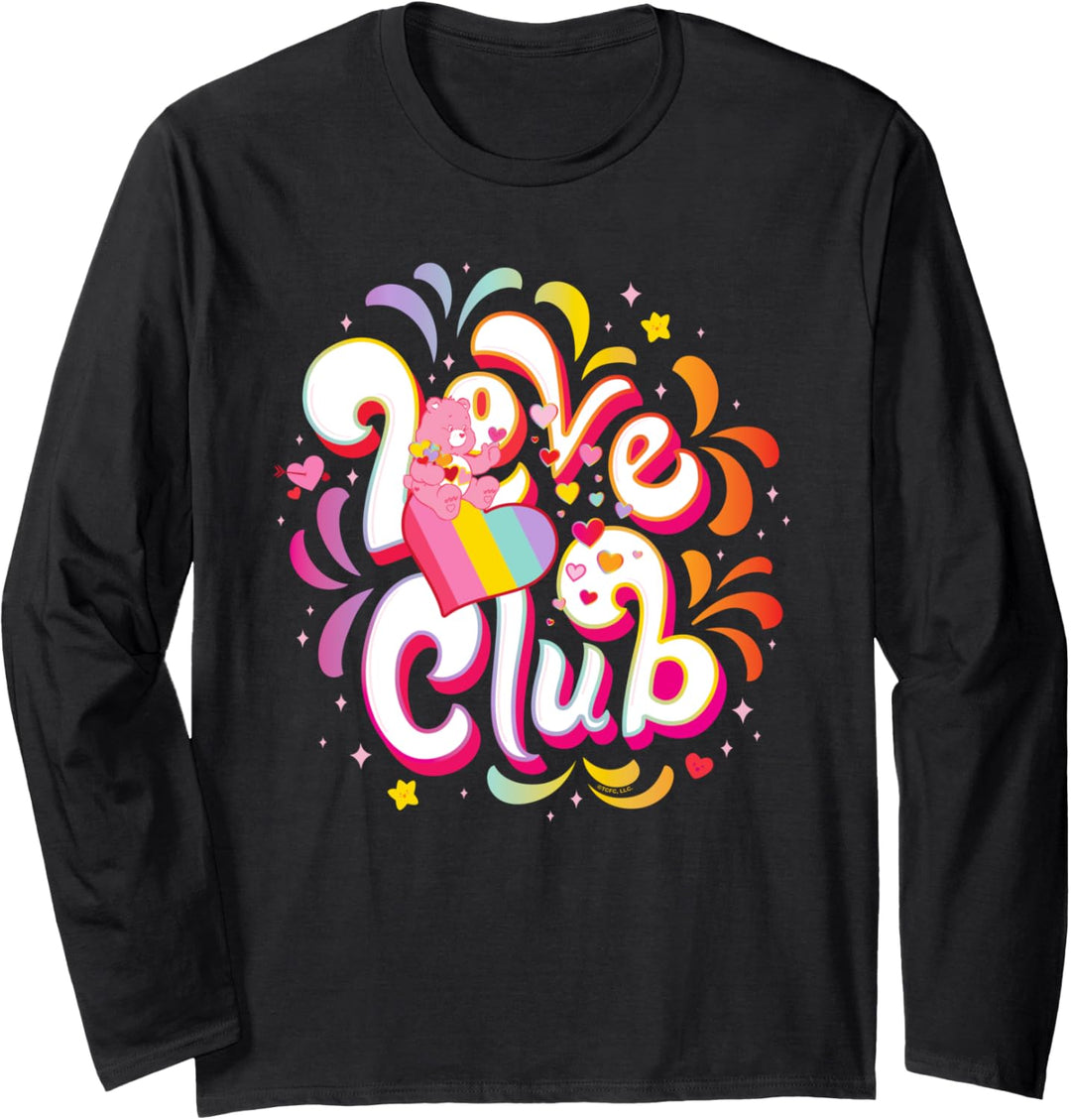 Care Bears Love Club With Love-A-Lot Bear Langarmshirt