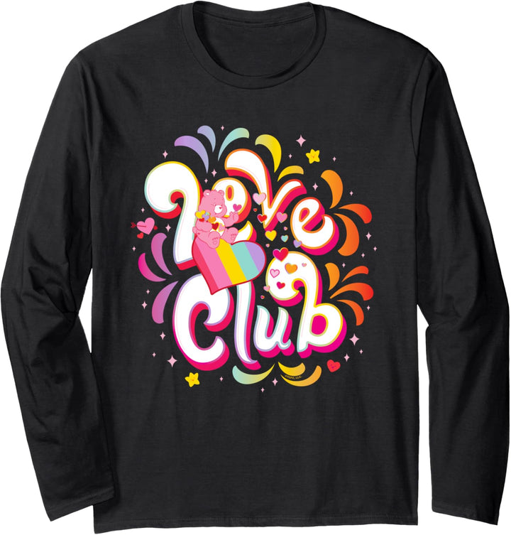 Care Bears Love Club With Love-A-Lot Bear Langarmshirt