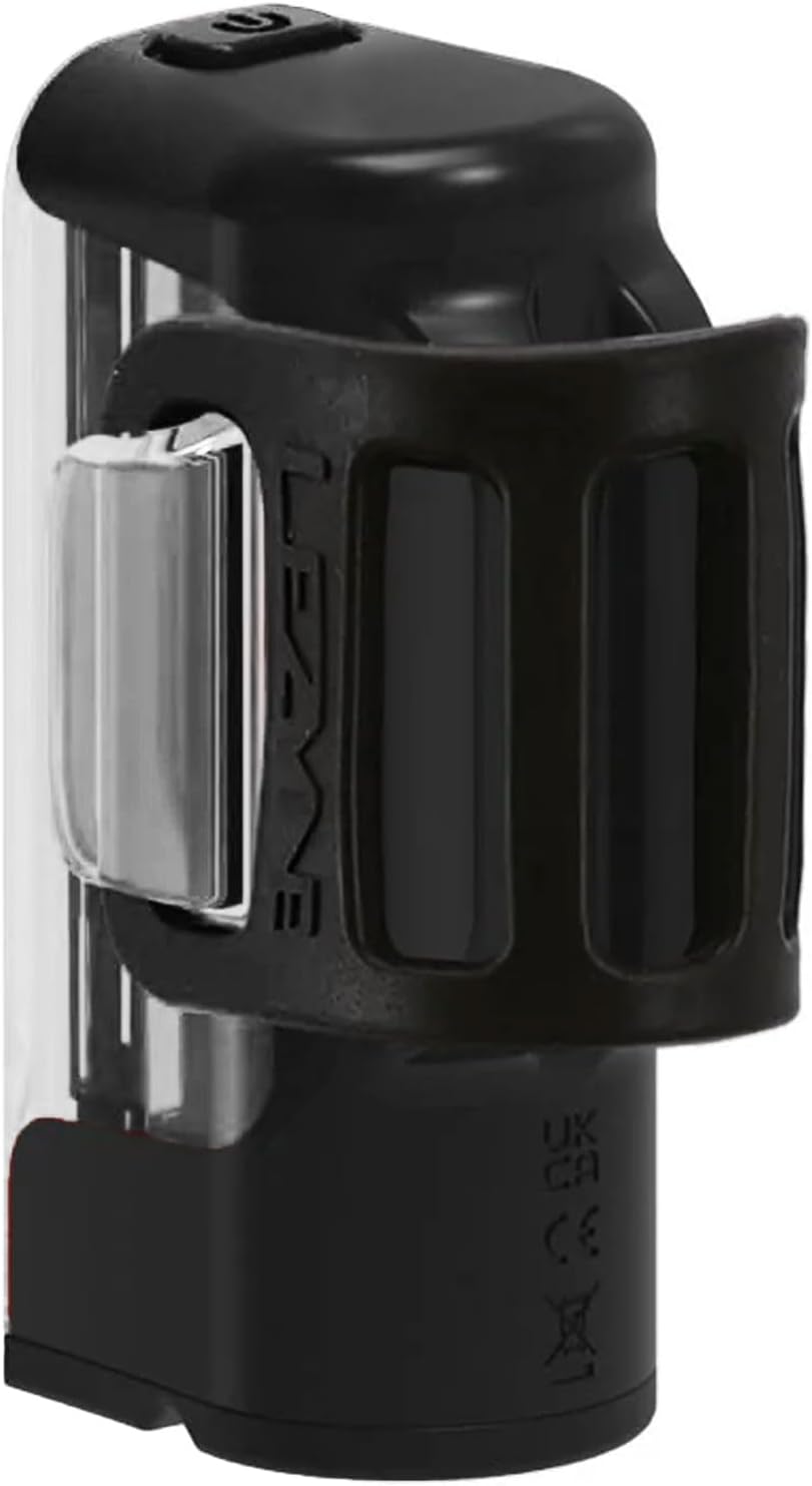 LEZYNE Strip Drive Fahrrad-Frontlicht, wiederaufladbar, 520 mAh, IPX7, wasserdicht, weisses LED-Fron