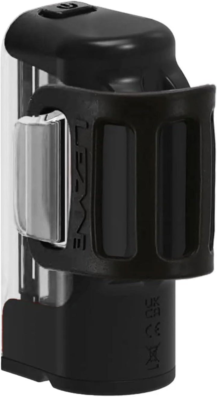 LEZYNE Strip Drive Fahrrad-Frontlicht, wiederaufladbar, 520 mAh, IPX7, wasserdicht, weisses LED-Fron