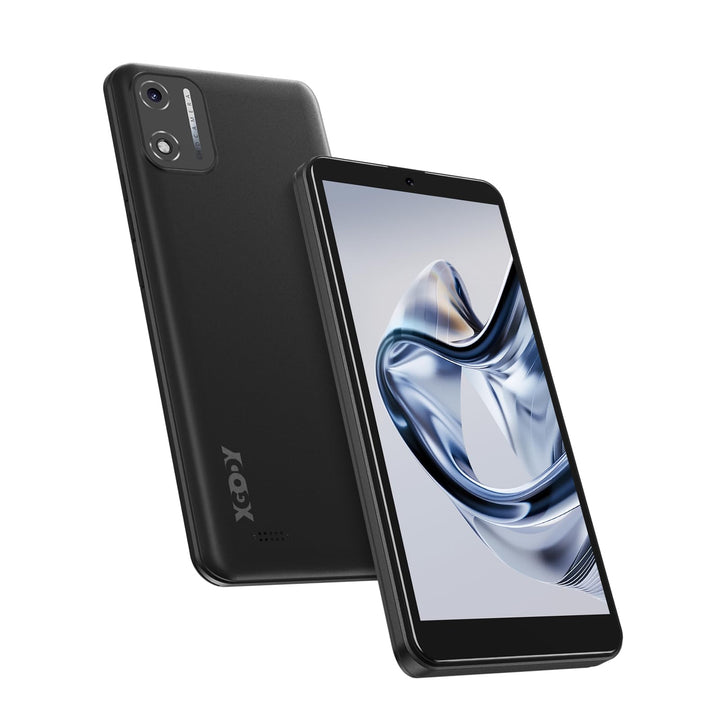 XGODY X32 Handy Ohne Vertrag, 5,5 Zoll Günstig Smartphone 2GB+16GB 128GB Erweiterbar, Octa-Core,Andr