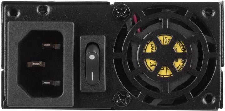 Silverstone SST-FX500-G - Flex Serie, 500W 80 Plus Gold geäuscharmes PC-Netzteil mit 40mm-Lüfter