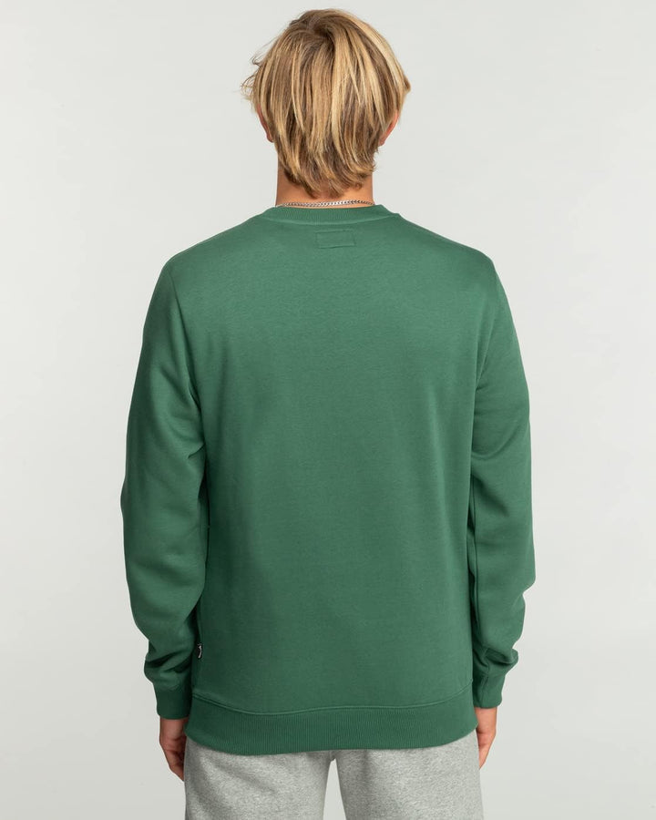Billabong Herren Arch Cr Sweatshirt (1er Pack) XXL Jungle, XXL Jungle