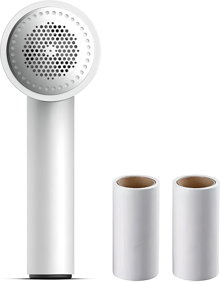 Retoo Fusselrasierer, Elektrisch Fusselentferner Batteriebetrieben, wiederaufladbarer Pulloverrasier