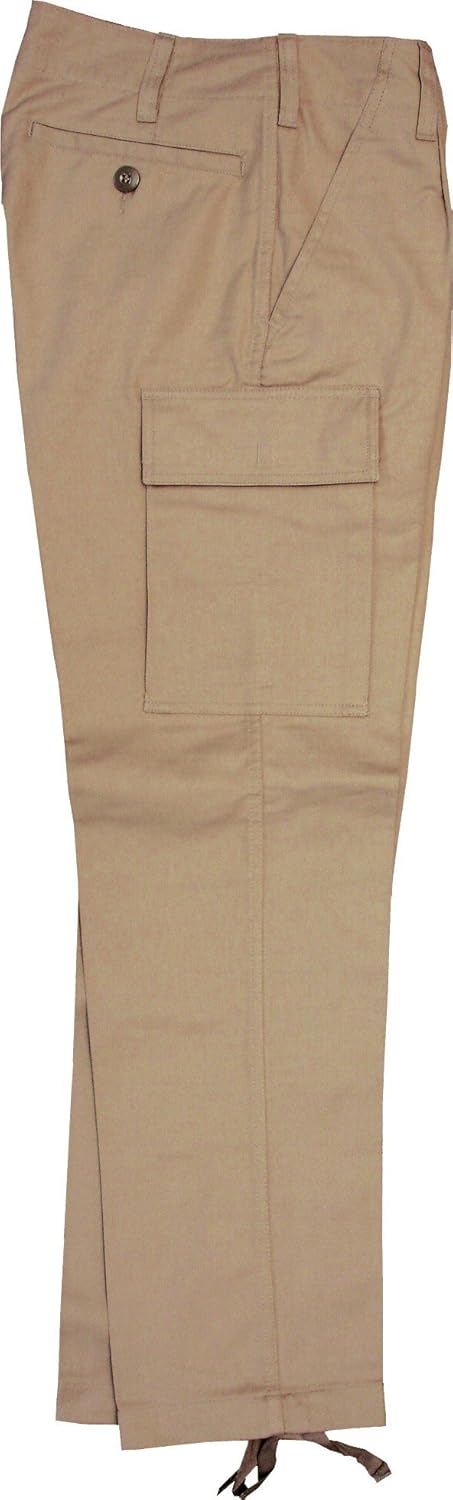 LEO KÖHLER Original Bundeswehr Feldhose BW 6 / 46 Beige, BW 6 / 46 Beige