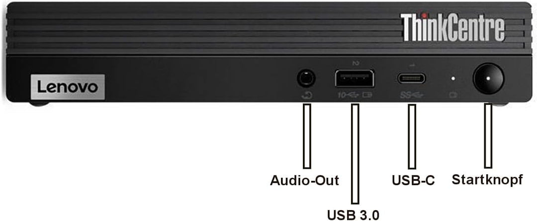 Lenovo ThinkCentre M715q Mini PC Business Office Multimedia Computer mit 3 Jahren Garantie! - AMD Ry