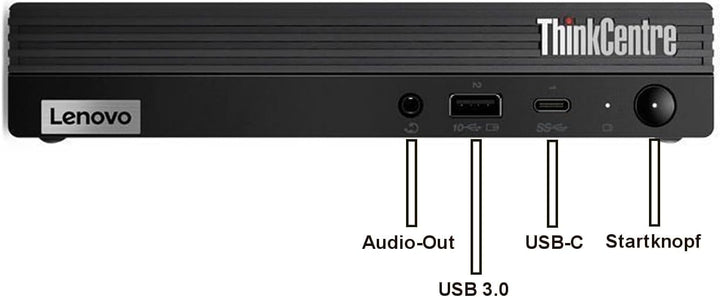Lenovo ThinkCentre M715q Mini PC Business Office Multimedia Computer mit 3 Jahren Garantie! - AMD Ry