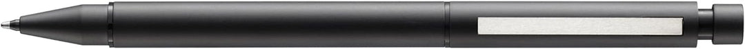 LAMY cp1 twin pen Multifunktionsschreibgerät 656 – Schreiber aus Edelstahl mit abgefedertem Clip und