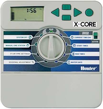 Jardin202 - Elektronischer Programmierer Hunter X-Core. Xc-401 I-E Interior 4 Estaciones