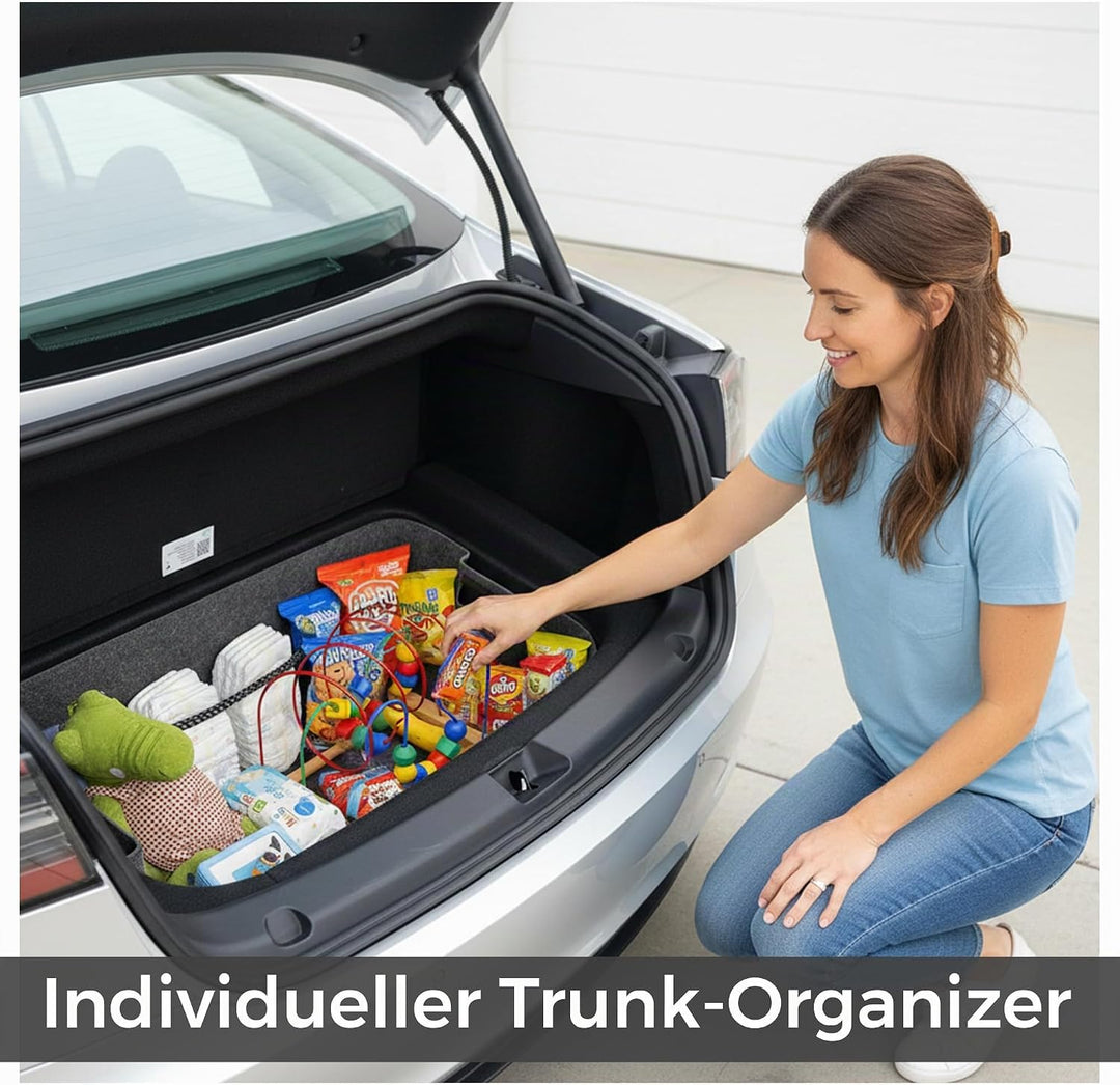 VLOX Tesla Model Y Organizer Box Zubehör Kofferraum Trunk, Trunk