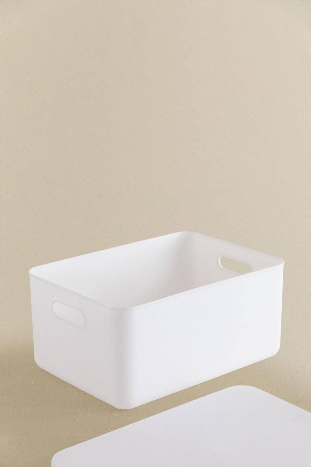 SKLUM Organizer-Box Yure Weiss ↑16 cm, Weiss ↑16 Cm