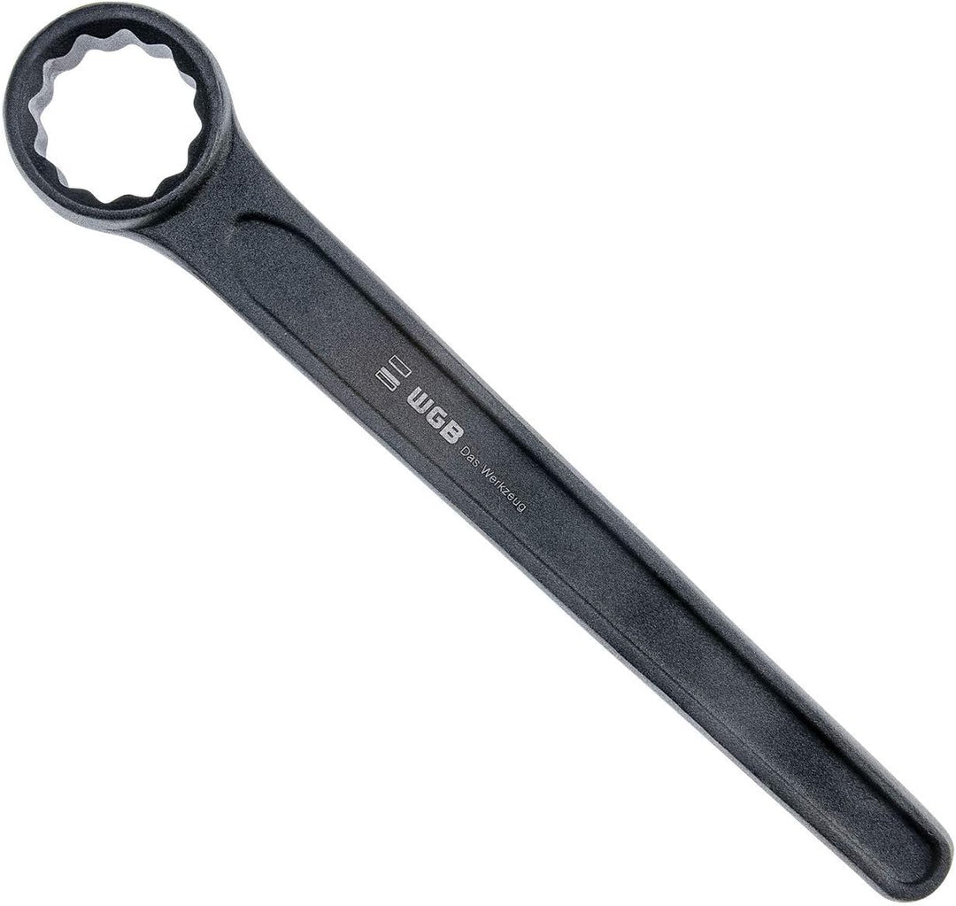 WGB Das Werkzeug Einringschlüssel, gerade, DIN 3111 90 MM, 90 MM