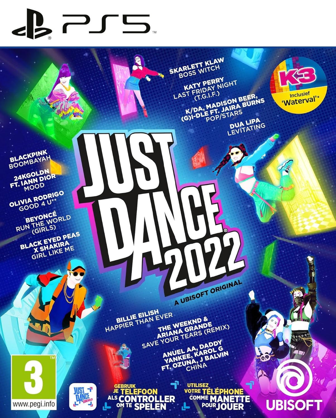 Inconnu Just Dance 2022