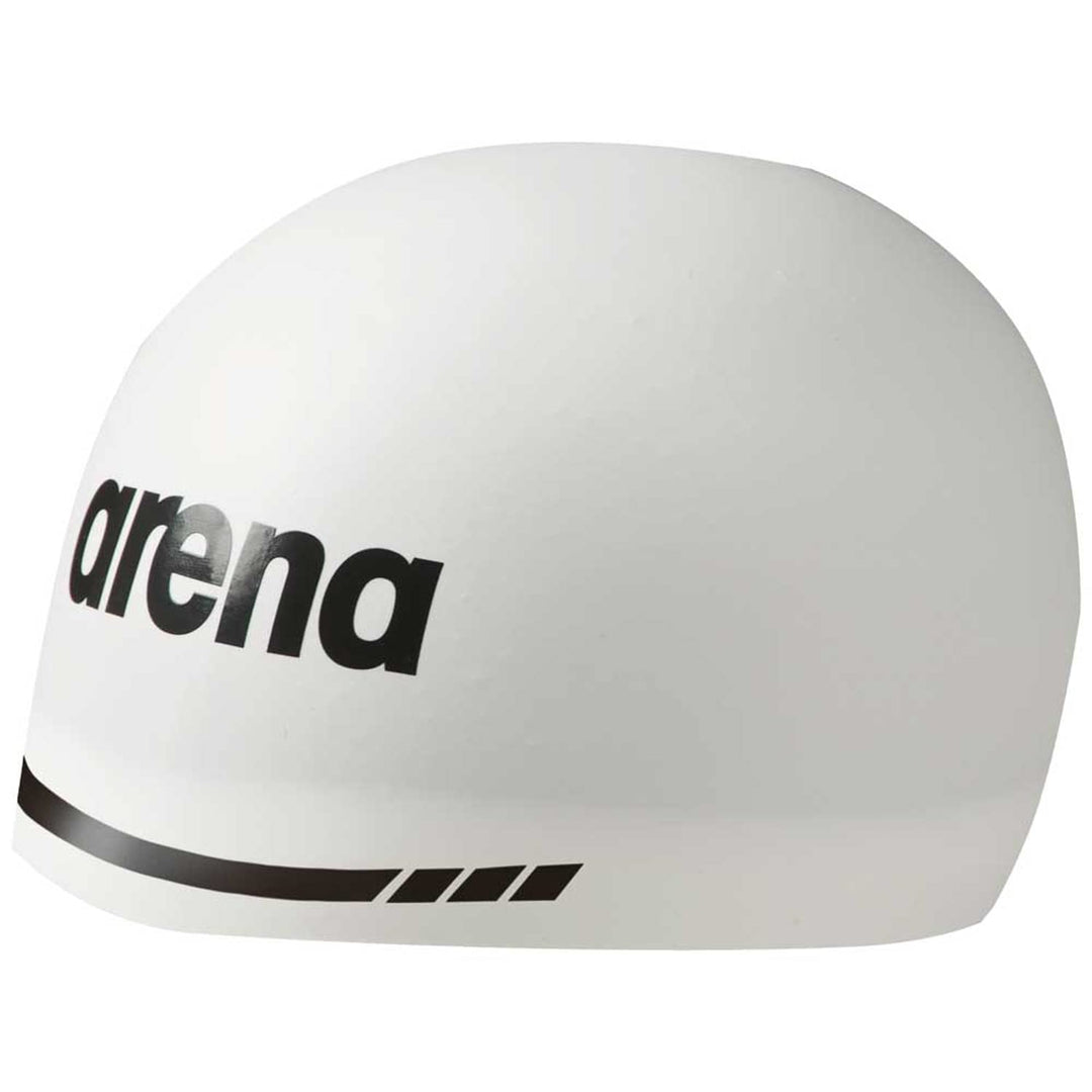 ARENA Unisex – Erwachsene 3D Soft Mütze XL Weiss, XL Weiss