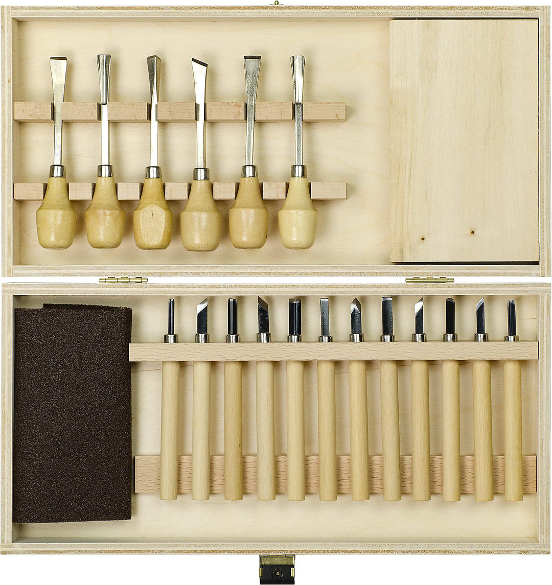 Holz-Schnitzbox