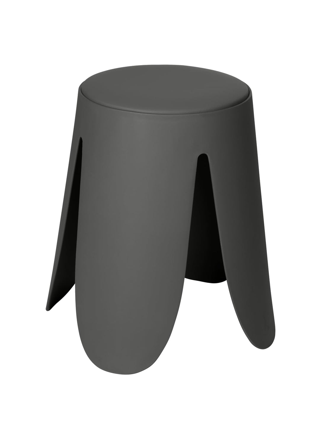 WENKO Badhocker Mod. Comiso, belastbar bis 180 kg, mit gepolsterter Sitzfläche und rutschsicheren Fü