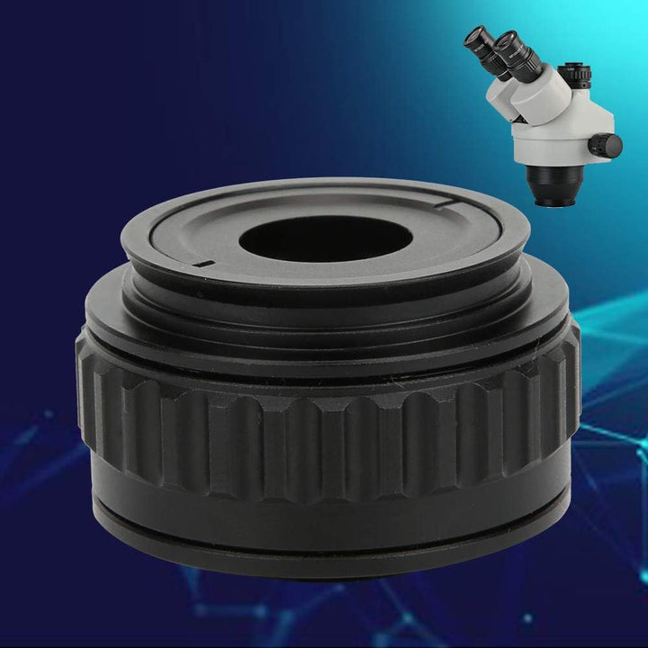 Mikroskop-Adapter, 0,35 X CTV Mikroskop-Objektiv-Schnitts Telle Adapter Mikroskop-Zubehör-Mount-Obje