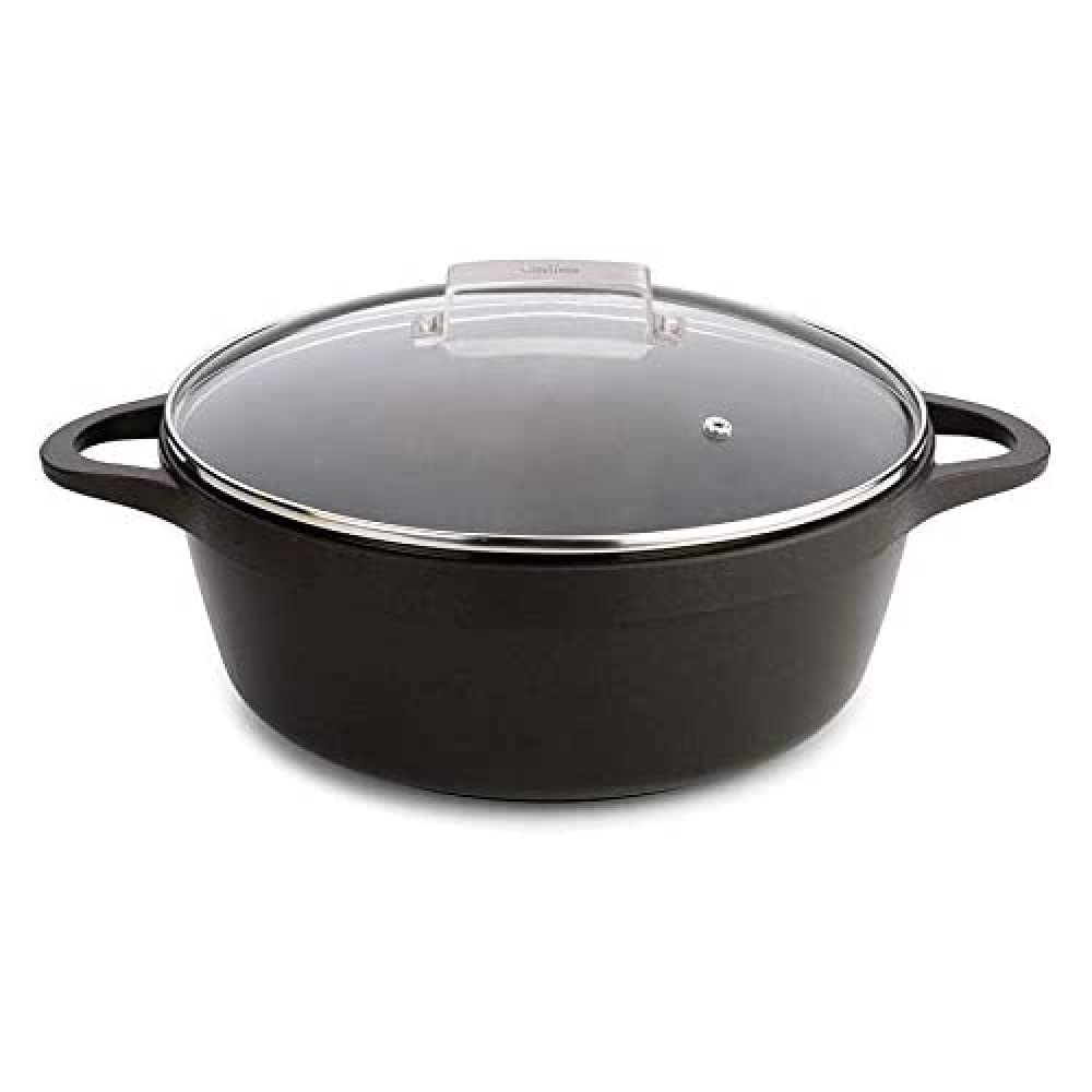 VALIRA - BLACK COCOTTE HTE 28 FONTE ALU IN - VALIRA - FDS-306192 28 cm, 28 cm