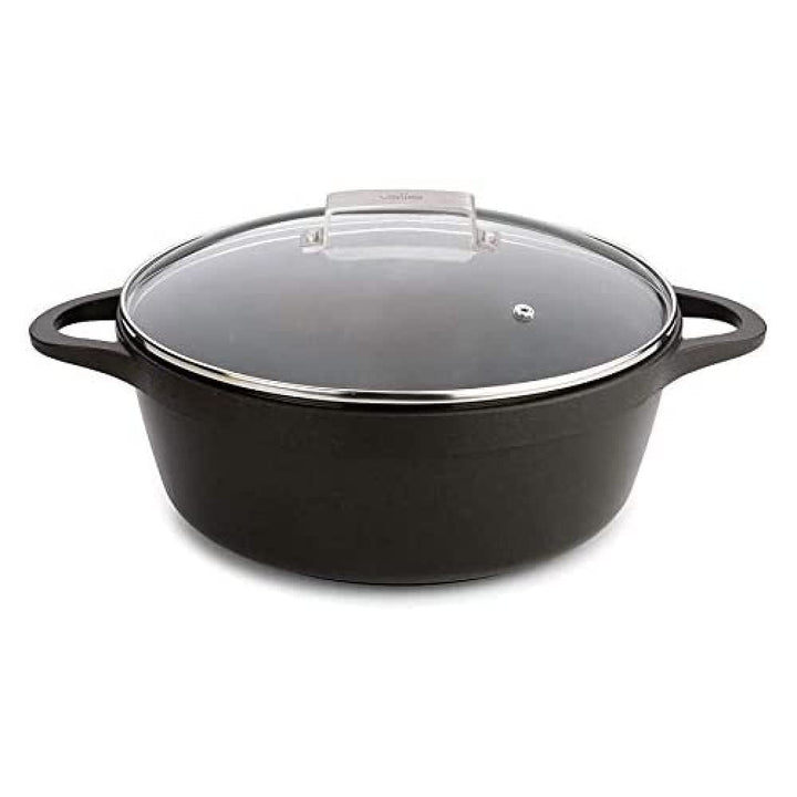 VALIRA - BLACK COCOTTE HTE 28 FONTE ALU IN - VALIRA - FDS-306192 28 cm, 28 cm