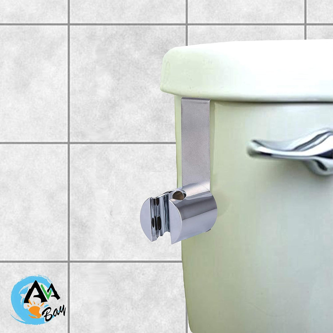 AVAbay Sprühkopf-Halter, Hand-Bidet-Halterung für Toilette, Shattaf-Aufhänger, Haken, Befestigung, T