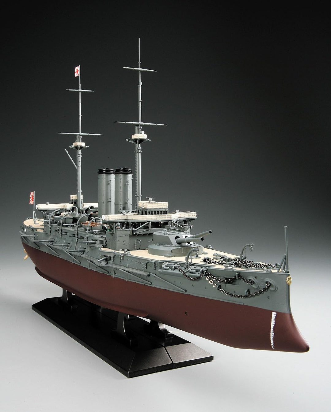Hasegawa HAS Z21 - IJN Battleship Mikasa "Battle of Japanese Sea"