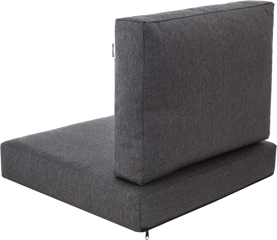 Bjird Gartenkissen Sitzauflage auf Gartenmöbel, Rattan, Gartenpolster Polsterauflagen auf Rataanmöbe