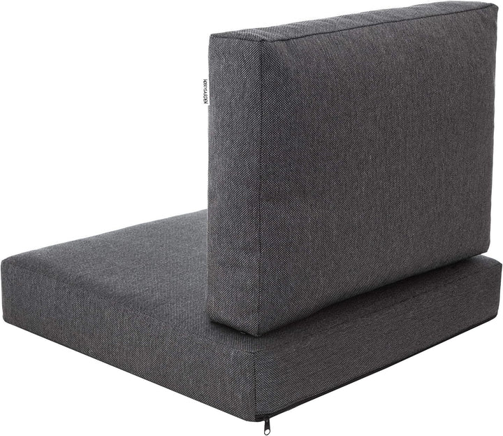 Bjird Gartenkissen Sitzauflage auf Gartenmöbel, Rattan, Gartenpolster Polsterauflagen auf Rataanmöbe