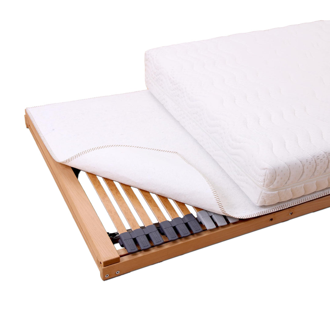 Medicline Matratzenschoner, Matratzenunterlage Filzschoner für Lattenrost 2x80x200 - Matratze - Neu