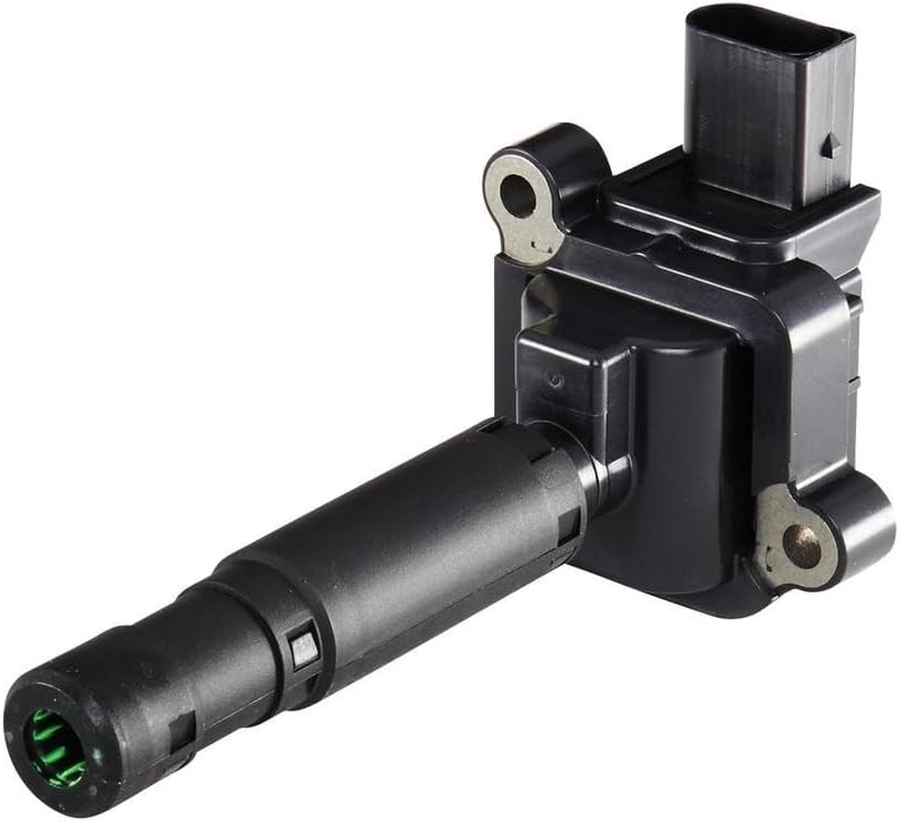 HELLA 5DA 358 000-111 Zündspule - 12V - 3-polig - Kerzenschachtzündspule - geschraubt