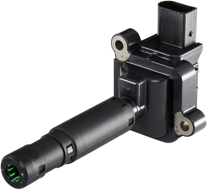 HELLA 5DA 358 000-111 Zündspule - 12V - 3-polig - Kerzenschachtzündspule - geschraubt