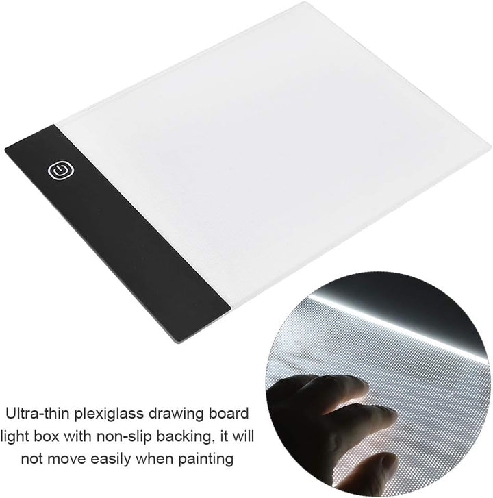 Yosoo Health Gear Flip Book Light Pad, A6 USB LED Tracing Board für Zeichen- und Animationskunstbeda