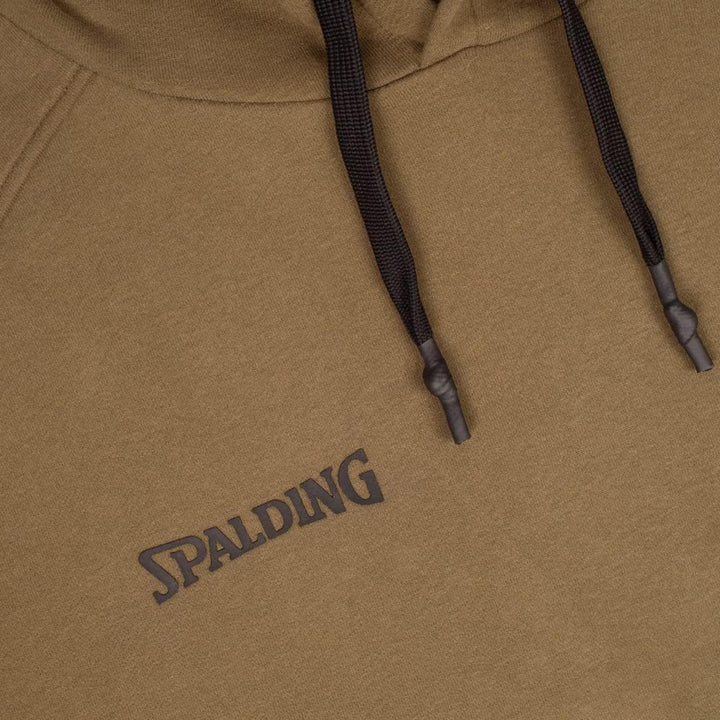 Spalding - Sweatshirt mit Kapuze - Khaki Grün - 80% Baumwolle - Sportswear Sweatshirt - Grösse XL