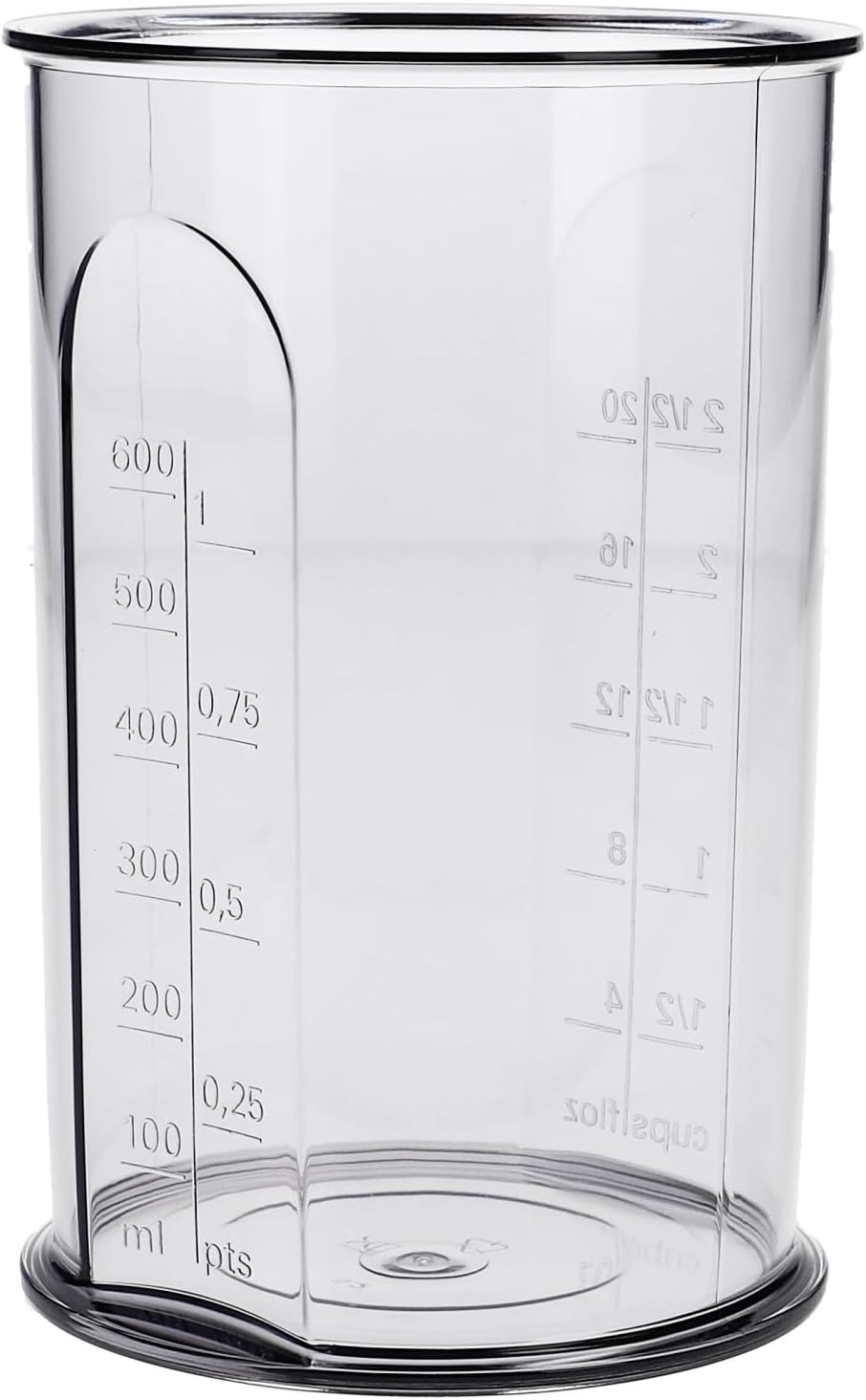 easyPART Kompatibel/Ersatz für BOSCH 00657243 Mixbehälter für Handmixer Stabmixer